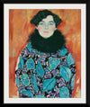 "Portrait of Johanna Staude(1917-1918)", Gustav Klimt