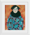 "Portrait of Johanna Staude(1917-1918)", Gustav Klimt