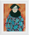 "Portrait of Johanna Staude(1917-1918)", Gustav Klimt