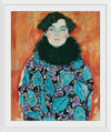 "Portrait of Johanna Staude(1917-1918)", Gustav Klimt