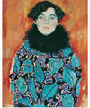 "Portrait of Johanna Staude(1917-1918)", Gustav Klimt