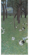 "Garten mit Hühnern in St. Agatha(1899)", Gustav Klimt