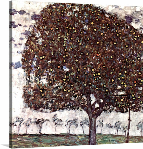 "Apple Tree II(1916)", Gustav Klimt