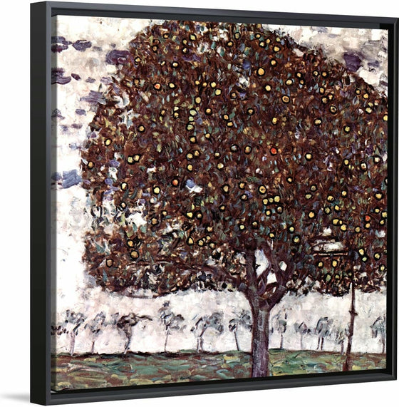 "Apple Tree II(1916)", Gustav Klimt