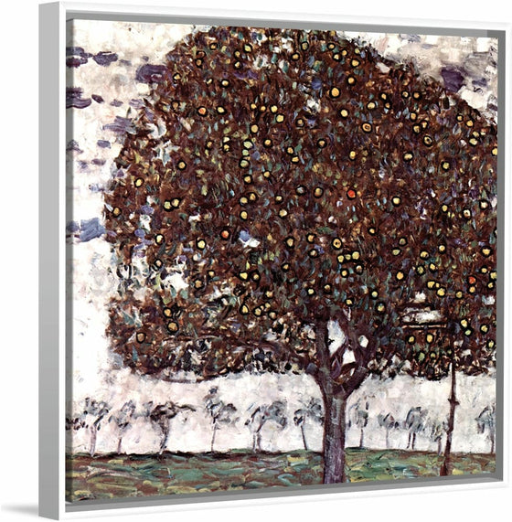 "Apple Tree II(1916)", Gustav Klimt