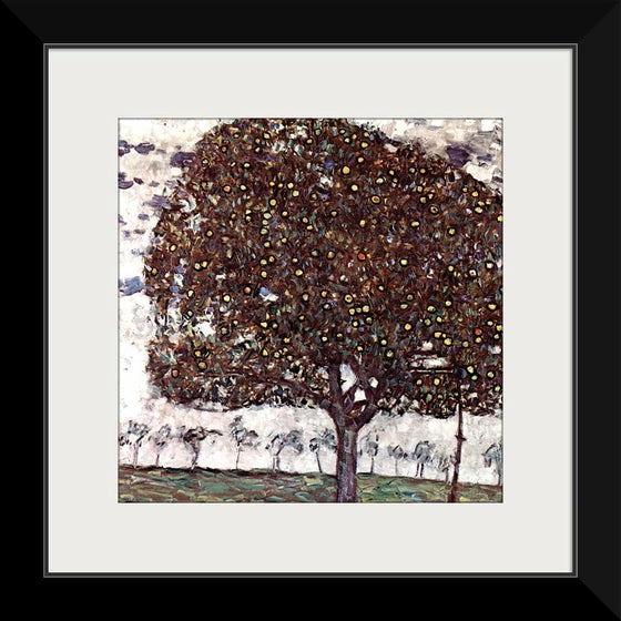 "Apple Tree II(1916)", Gustav Klimt