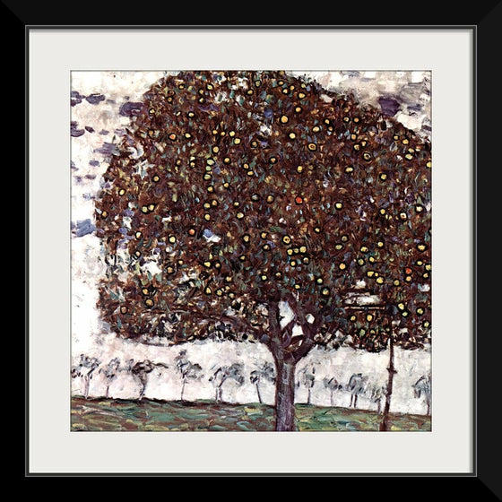 "Apple Tree II(1916)", Gustav Klimt