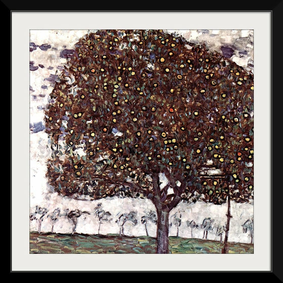 "Apple Tree II(1916)", Gustav Klimt