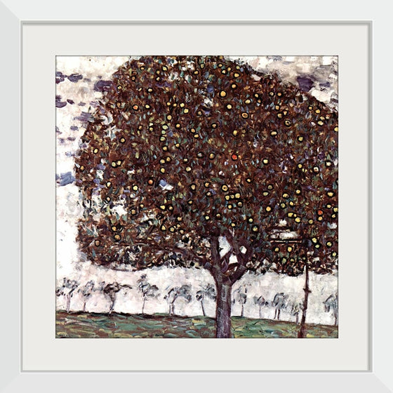 "Apple Tree II(1916)", Gustav Klimt