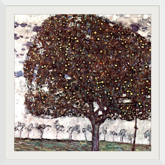 "Apple Tree II(1916)", Gustav Klimt