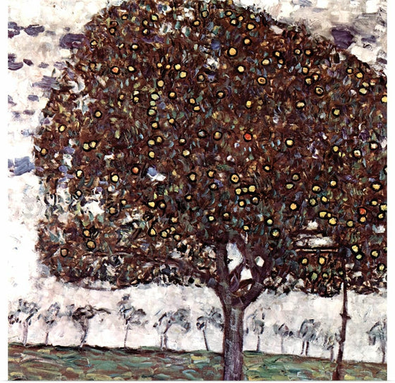 "Apple Tree II(1916)", Gustav Klimt