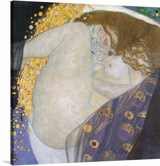 "Danae(1907-1908)", Gustav Klimt