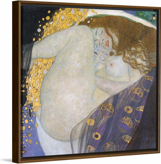 "Danae(1907-1908)", Gustav Klimt