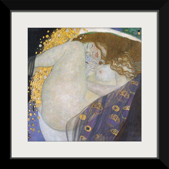 "Danae(1907-1908)", Gustav Klimt