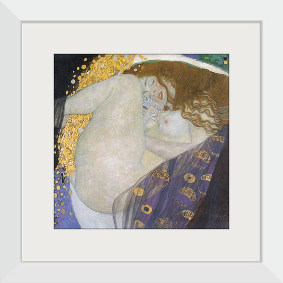 "Danae(1907-1908)", Gustav Klimt