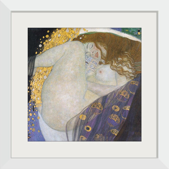 "Danae(1907-1908)", Gustav Klimt