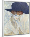 "The black feather hat(1910)", Gustav Klimt