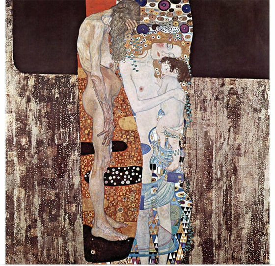 "The Three Ages of the Woman(1905)", Gustav Klimt