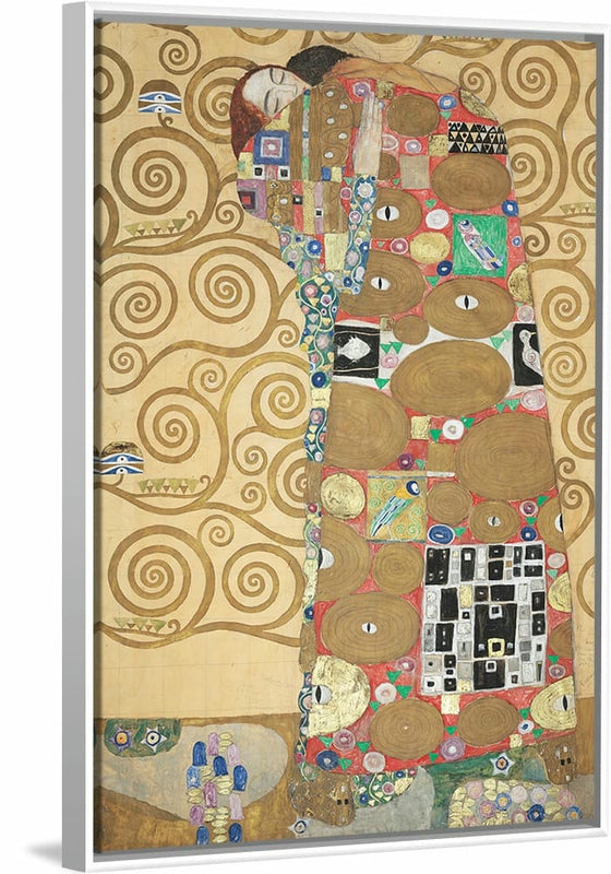 "Fulfillment(1905-1909)", Gustav Klimt