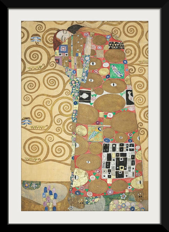 "Fulfillment(1905-1909)", Gustav Klimt