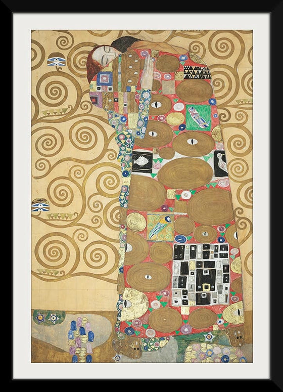 "Fulfillment(1905-1909)", Gustav Klimt