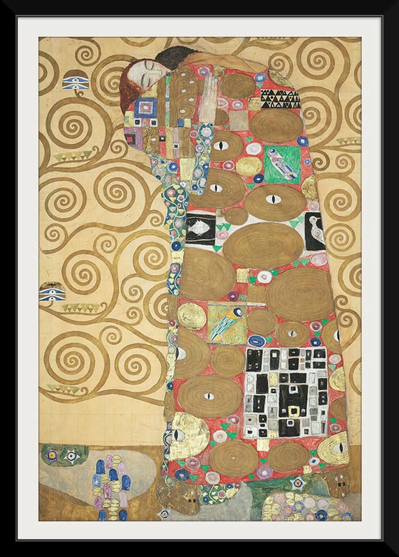 "Fulfillment(1905-1909)", Gustav Klimt