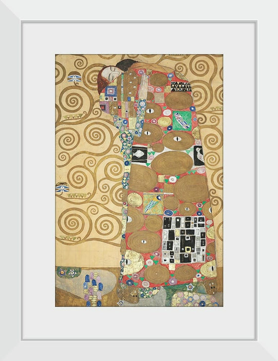 "Fulfillment(1905-1909)", Gustav Klimt