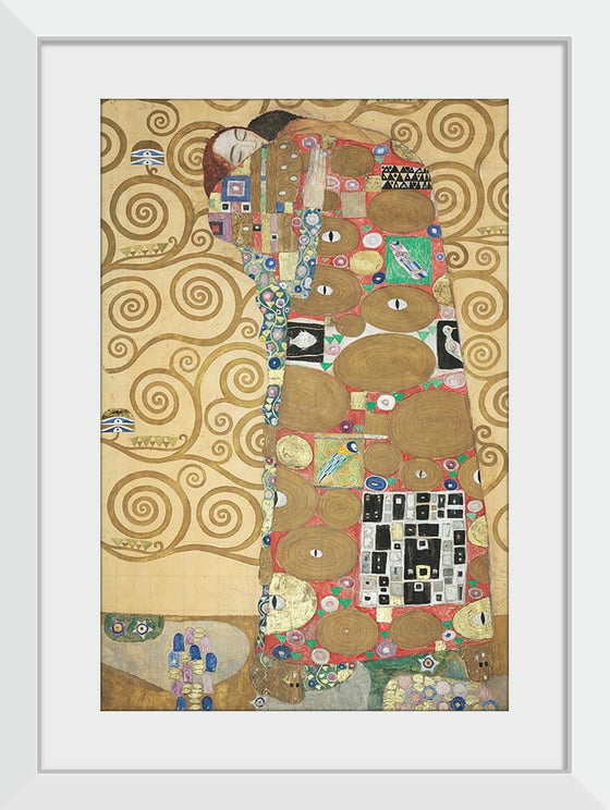 "Fulfillment(1905-1909)", Gustav Klimt