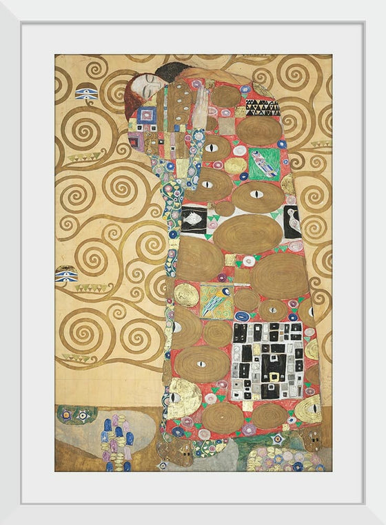 "Fulfillment(1905-1909)", Gustav Klimt