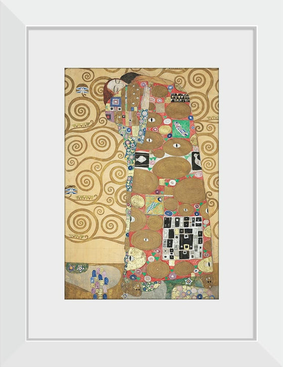 "Fulfillment(1905-1909)", Gustav Klimt