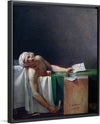 "The Death of Marat(1793)", Jacques-Louis David