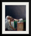 "The Death of Marat(1793)", Jacques-Louis David