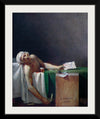 "The Death of Marat(1793)", Jacques-Louis David