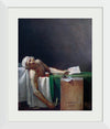 "The Death of Marat(1793)", Jacques-Louis David