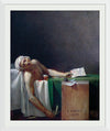 "The Death of Marat(1793)", Jacques-Louis David