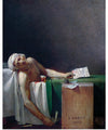 "The Death of Marat(1793)", Jacques-Louis David