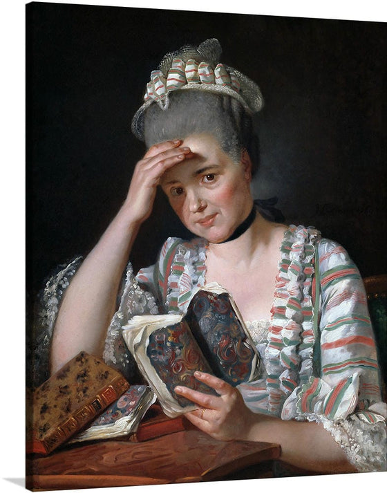 "Madame François Buron(1769)", Jacques-Louis David