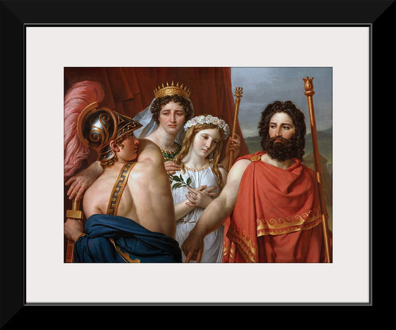 "The Anger of Achilles(1819)", Jacques-Louis David