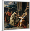 "Belisarius Begging for Alms", Jacques-Louis David