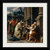 "Belisarius Begging for Alms", Jacques-Louis David