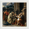 "Belisarius Begging for Alms", Jacques-Louis David