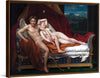 "Cupid and Psyche(1817)", Jacques-Louis David