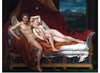 "Cupid and Psyche(1817)", Jacques-Louis David