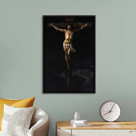 "Christ on the Cross(1782)", Jacque-Louis David