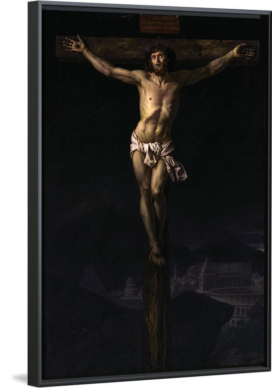 "Christ on the Cross(1782)", Jacque-Louis David