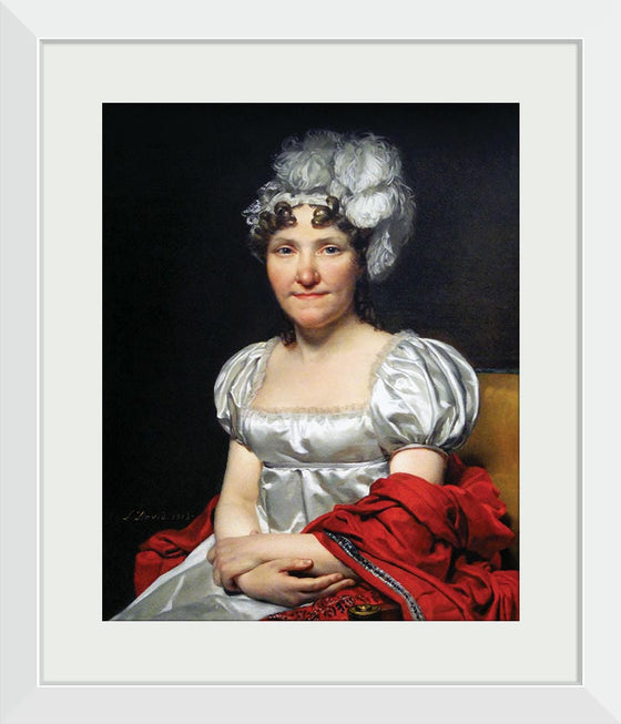 "Madame David(1813)", Jacques-Louis David