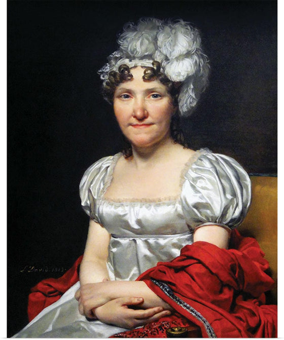 "Madame David(1813)", Jacques-Louis David