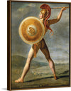 "Roman Warrior(1824)", Jacques-Louis David