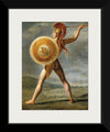 "Roman Warrior(1824)", Jacques-Louis David