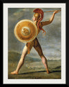 "Roman Warrior(1824)", Jacques-Louis David